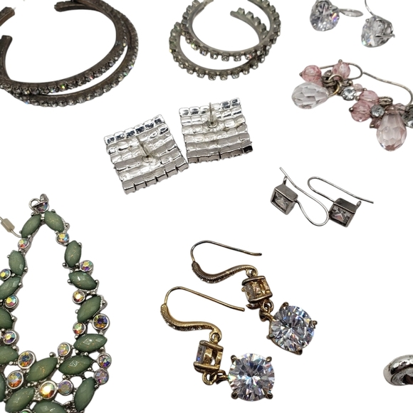 Earring Bundle Bling Out 10 Pairs - Picture 3 of 10